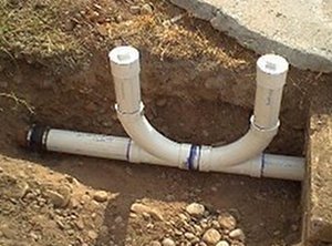 Fiber Pipes in sewer for cleaning purpose