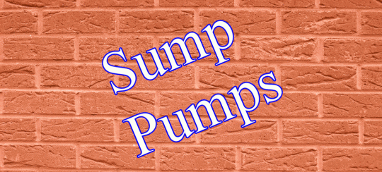 Sump pumps billboard