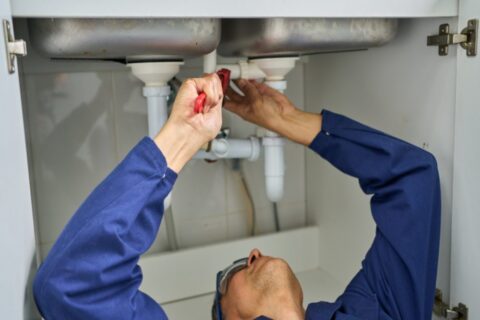 Professional drain odor inspection and repair service for homes in Naperville, IL