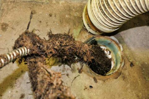 Tree root intrusion assessment and underground pipe repair in Naperville, IL